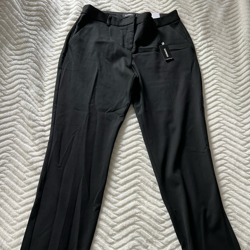 NWT EXPRESS Ankle Mid Rise Columnist Pant